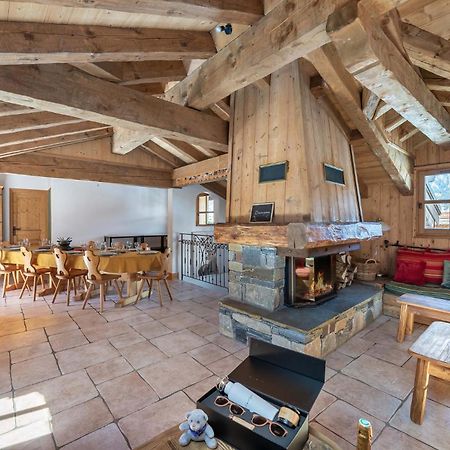 Chalet K120 - Village Du Praz - Courchevel Kültér fotó