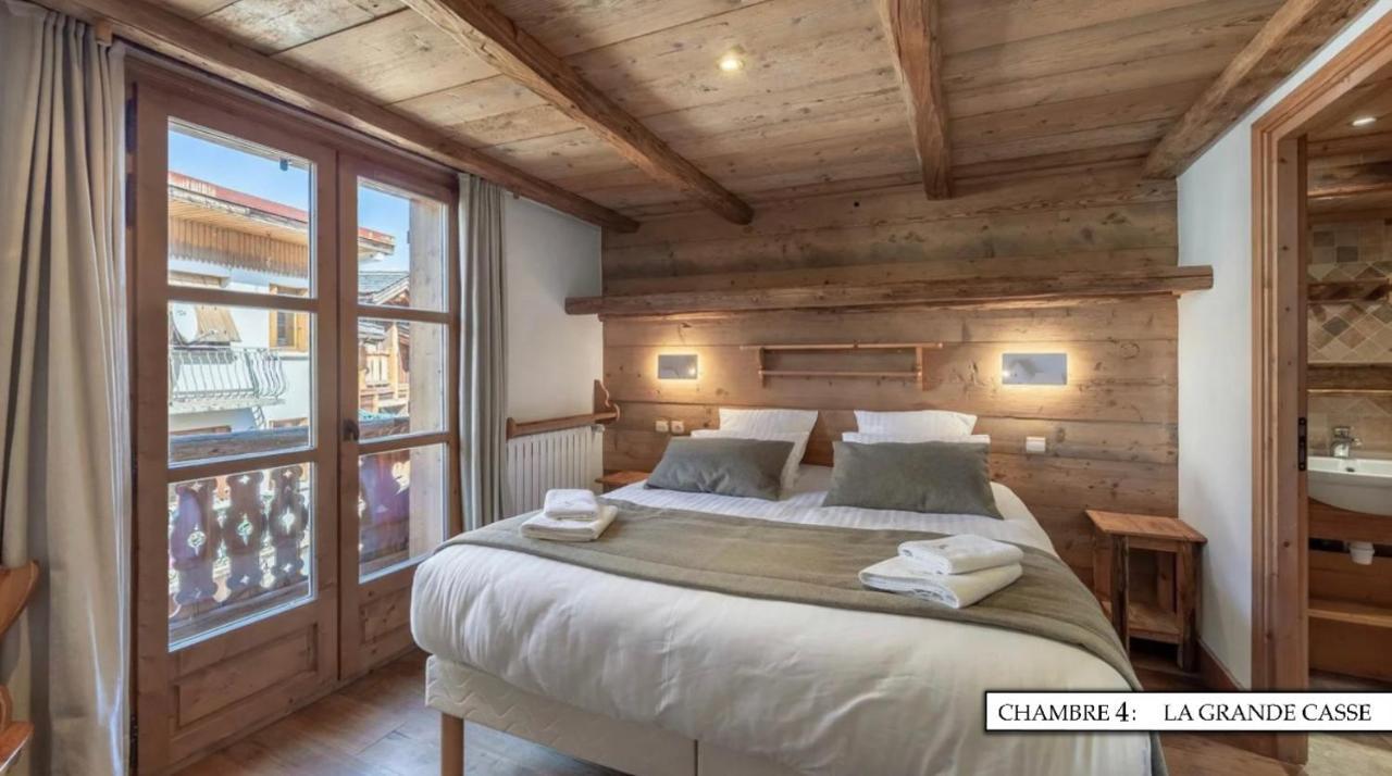 Chalet K120 - Village Du Praz - Courchevel Kültér fotó