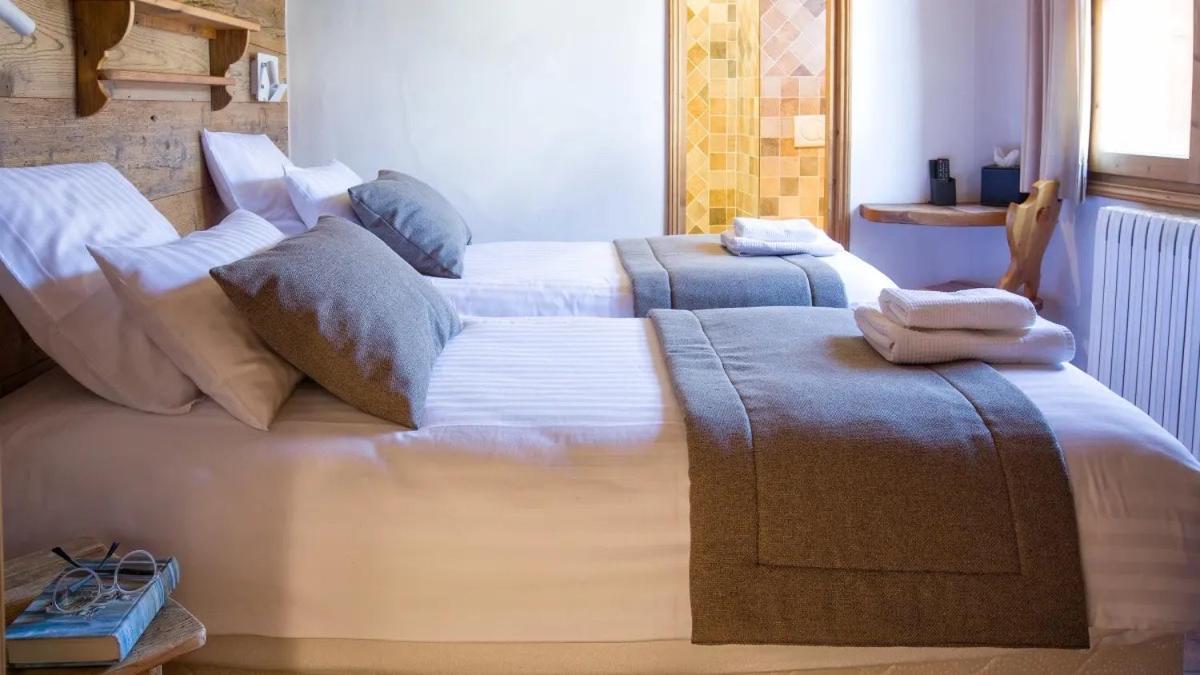 Chalet K120 - Village Du Praz - Courchevel Kültér fotó