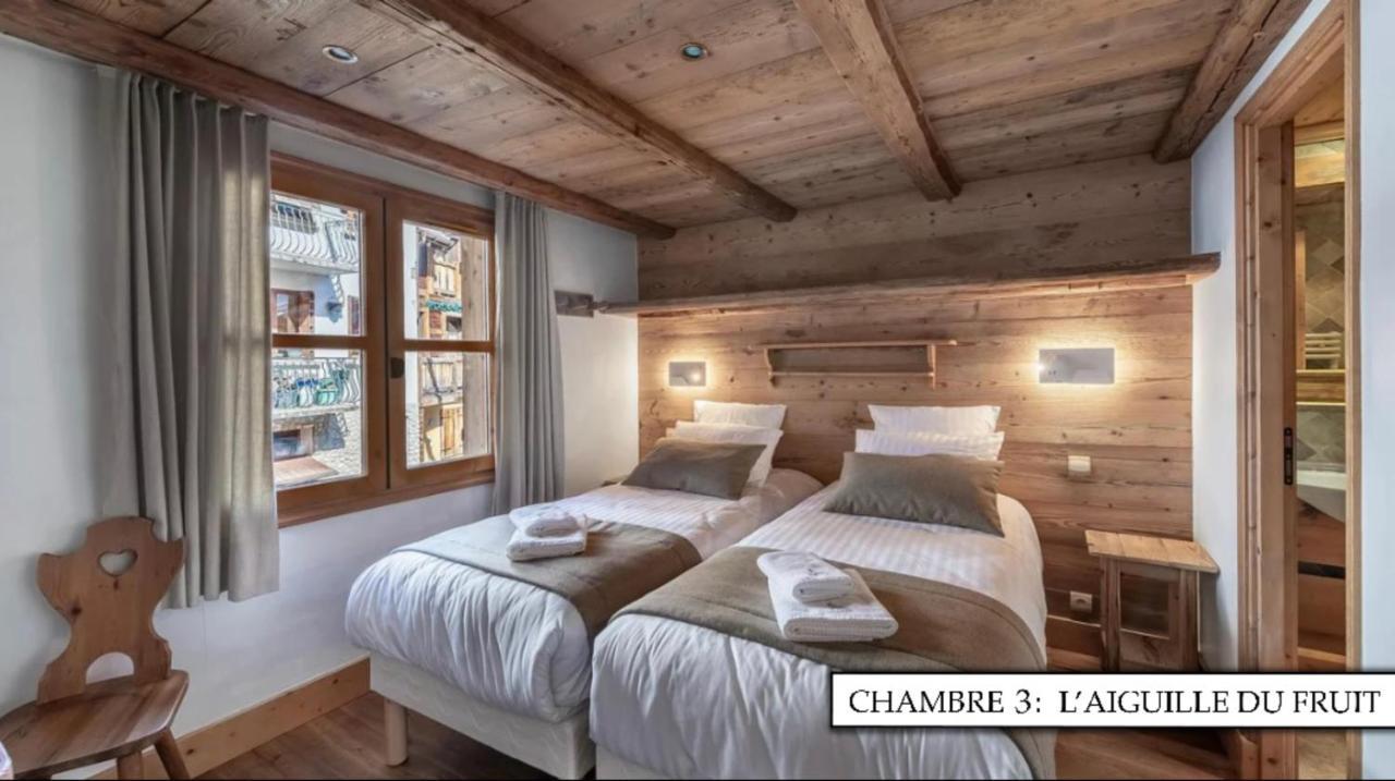 Chalet K120 - Village Du Praz - Courchevel Kültér fotó