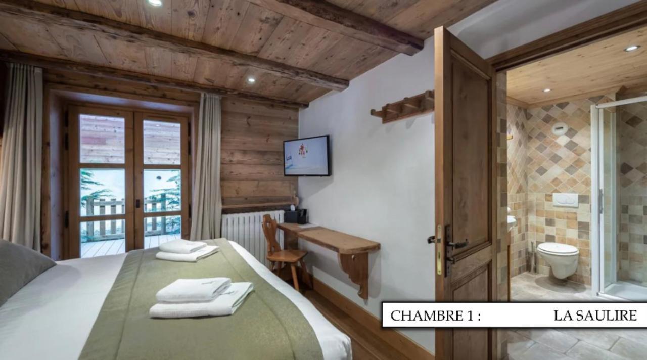 Chalet K120 - Village Du Praz - Courchevel Kültér fotó