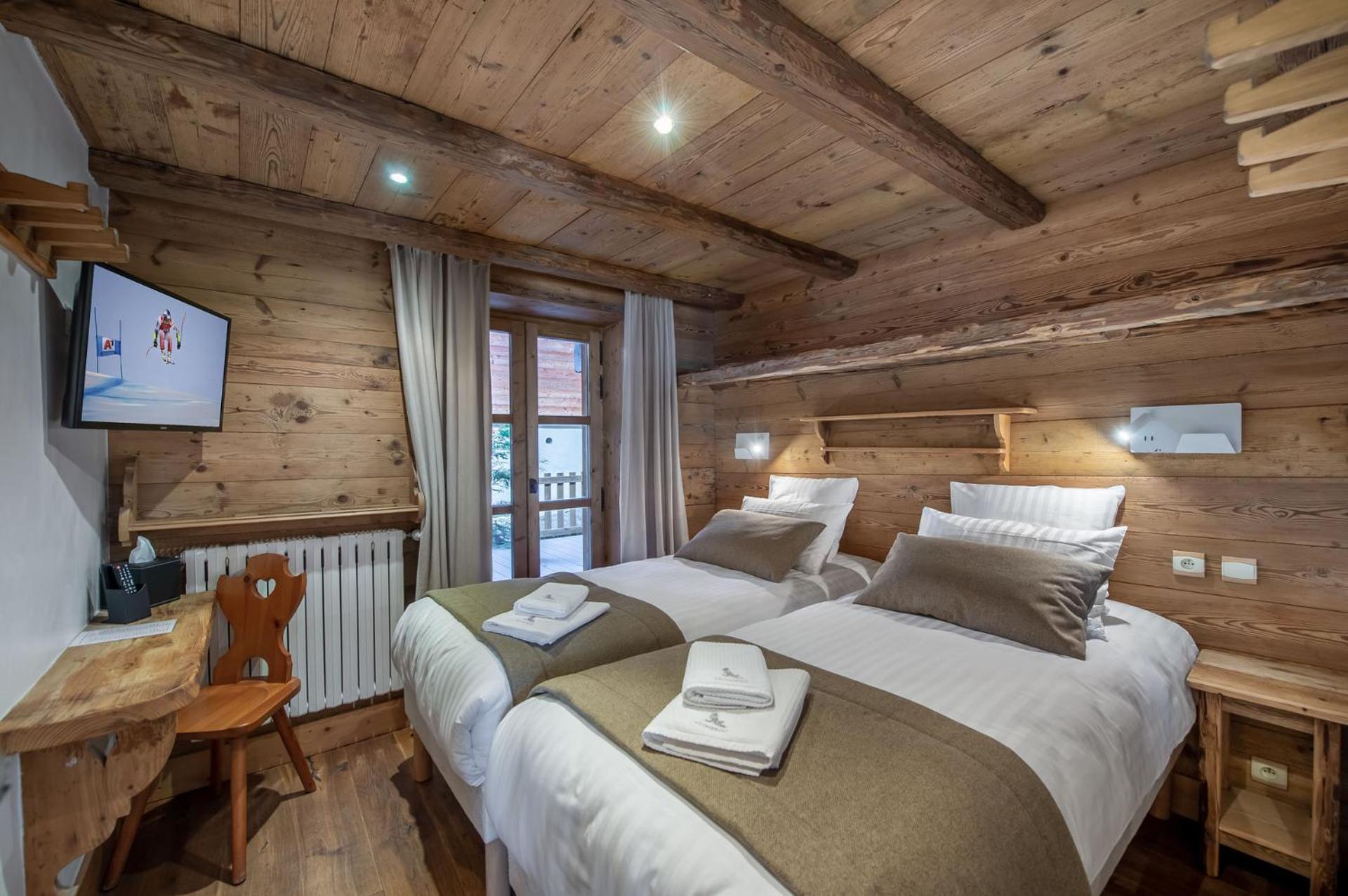 Chalet K120 - Village Du Praz - Courchevel Kültér fotó