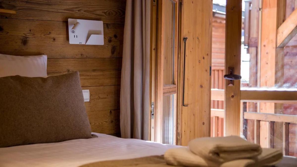 Chalet K120 - Village Du Praz - Courchevel Kültér fotó