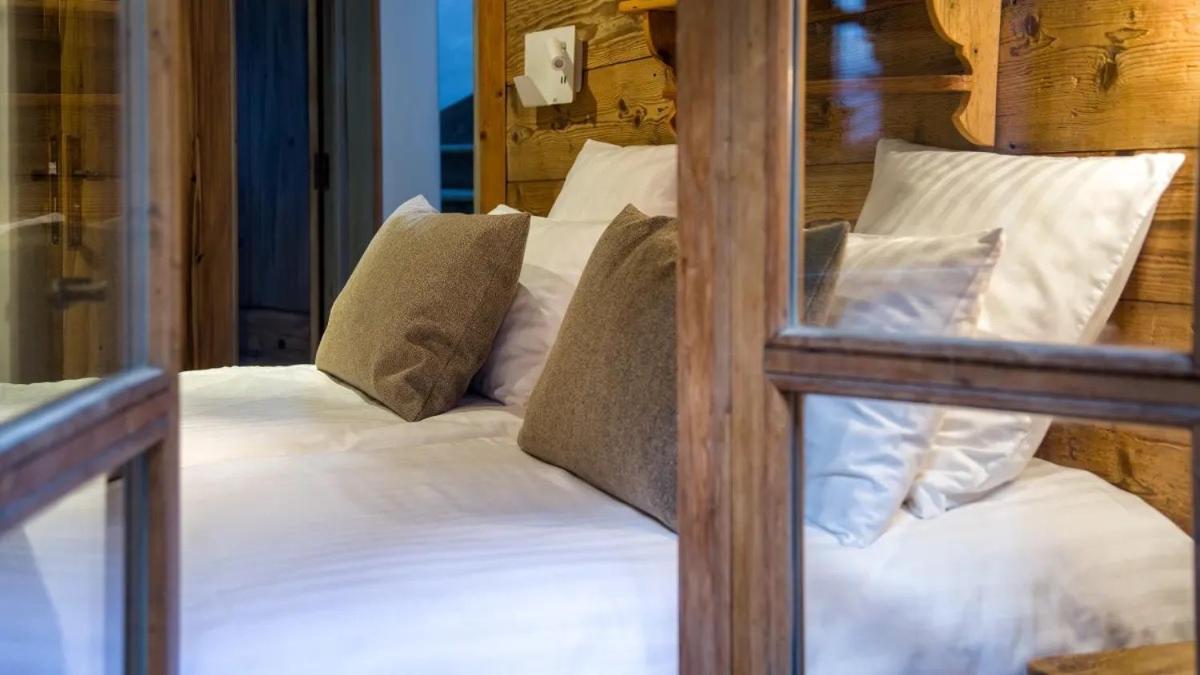 Chalet K120 - Village Du Praz - Courchevel Kültér fotó