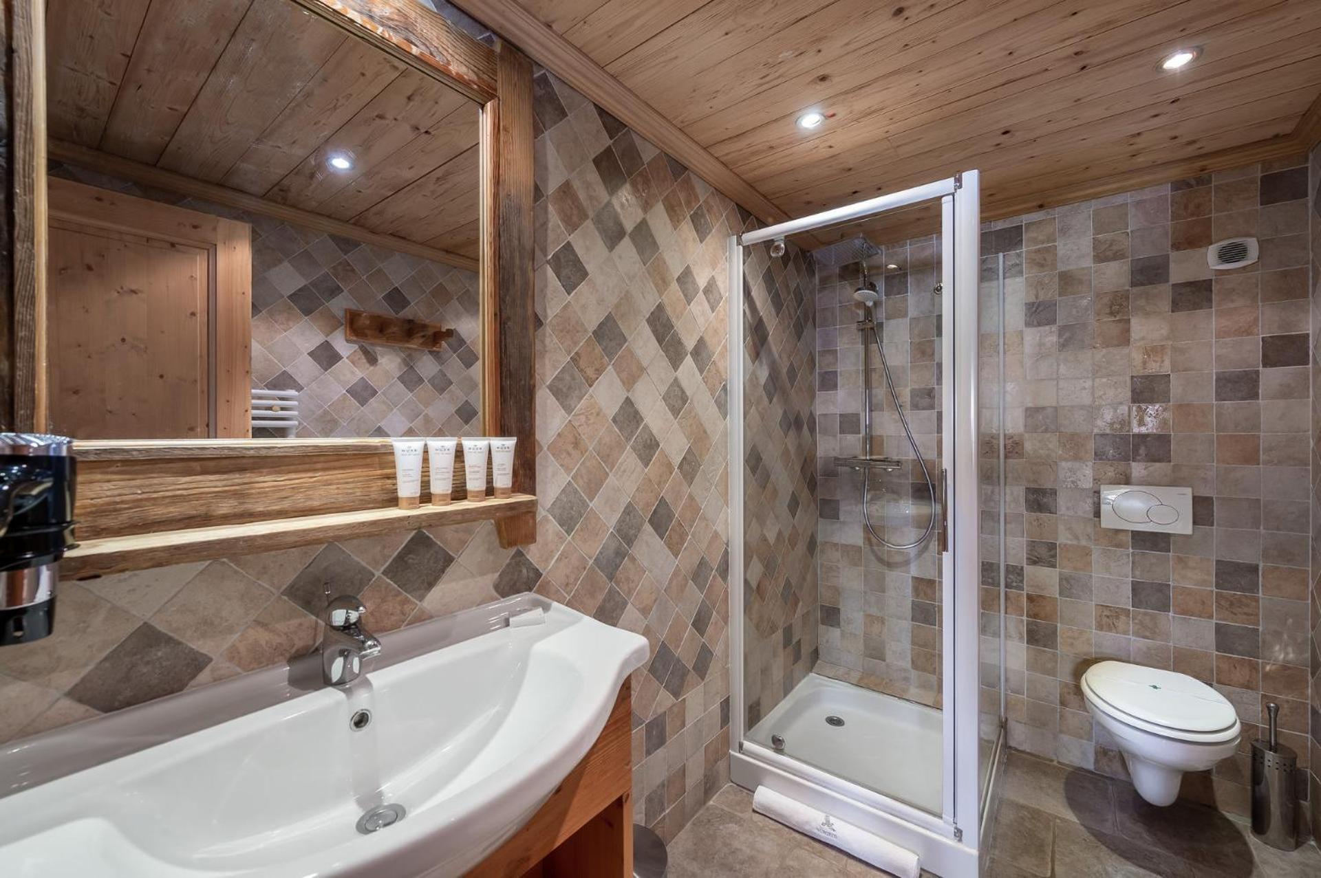 Chalet K120 - Village Du Praz - Courchevel Kültér fotó